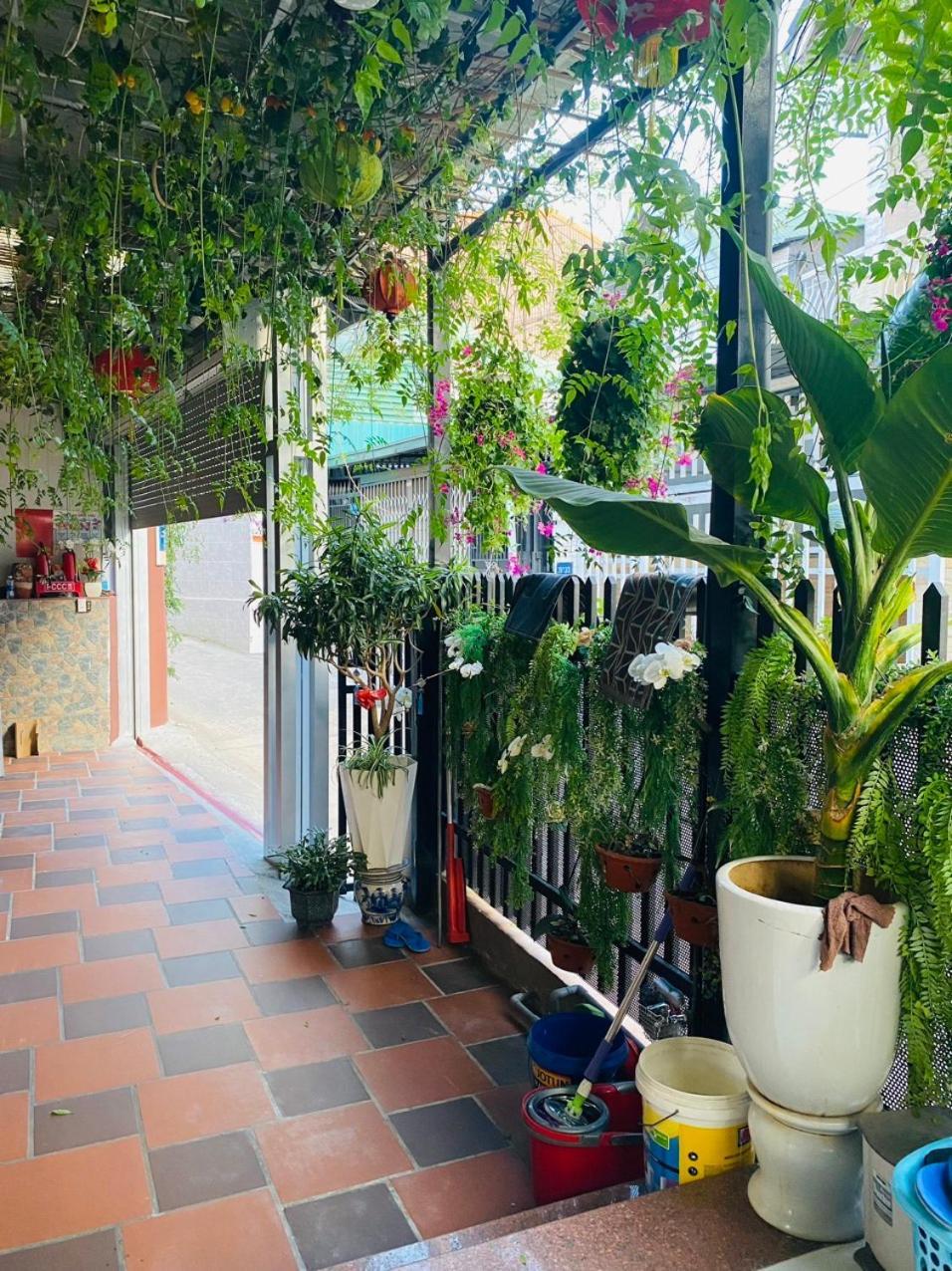 Villa Nga Hoang Dalat Eksteriør bilde