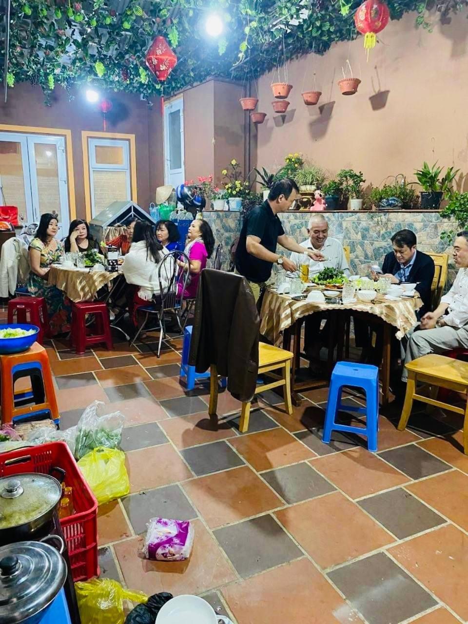Villa Nga Hoang Dalat Eksteriør bilde