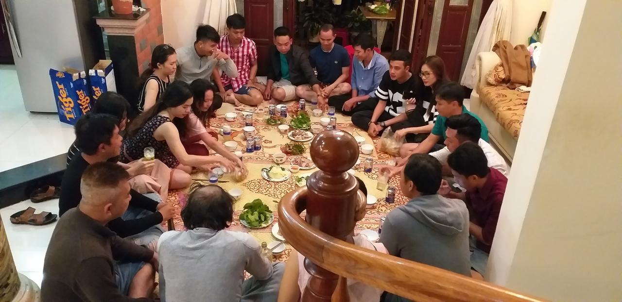 Villa Nga Hoang Dalat Eksteriør bilde
