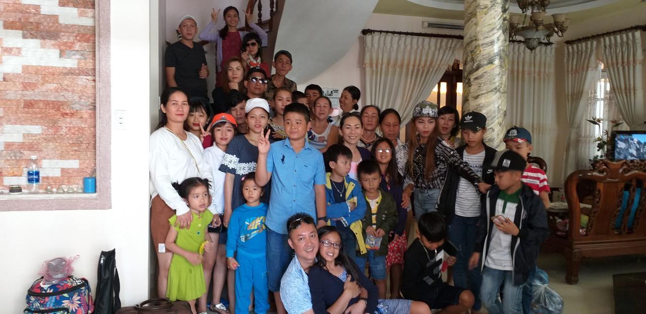 Villa Nga Hoang Dalat Eksteriør bilde